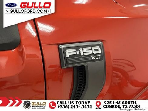 Certified 2023 Ford F150 XLT w/ Equipment Group 302A High RWD image 33