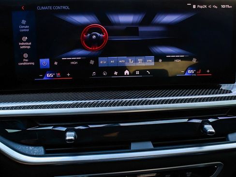 Used 2025 BMW X6 M Competition w/ Executive Package image 23