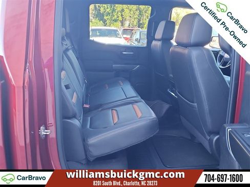 Certified 2022 GMC Sierra 1500 AT4 w/ AT4 Preferred Package image 28