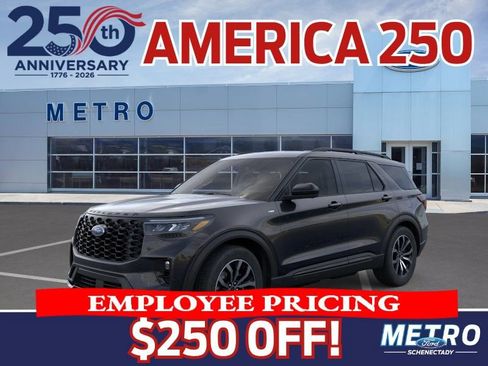 New 2026 Ford Explorer ST-Line AWD/4WD image 2