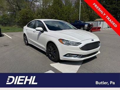 Used 2018 Ford Fusion SE w/ Equipment Group 201A
