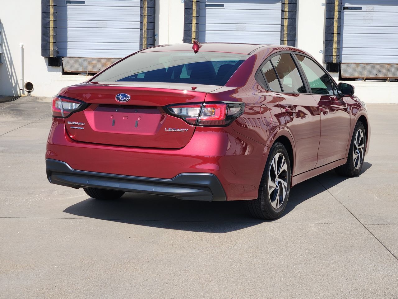 Used 2025 Subaru Legacy Premium AWD/4WD image 4