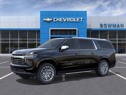 New 2026 Chevrolet Suburban Premier AWD/4WD image 2
