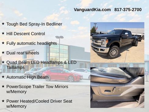 Used 2019 Ford F350 Lariat w/ Lariat Ultimate Package AWD/4WD image 18