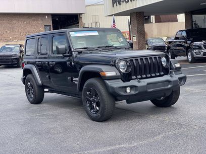 Used 2019 Jeep Wrangler Unlimited Sport S