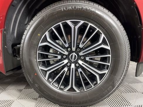 New 2026 Nissan Armada SL w/ Captain's Chari Seat Package image 14