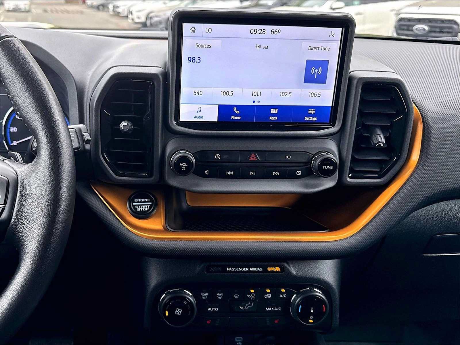 Used 2022 Ford Bronco Sport Badlands AWD/4WD image 9