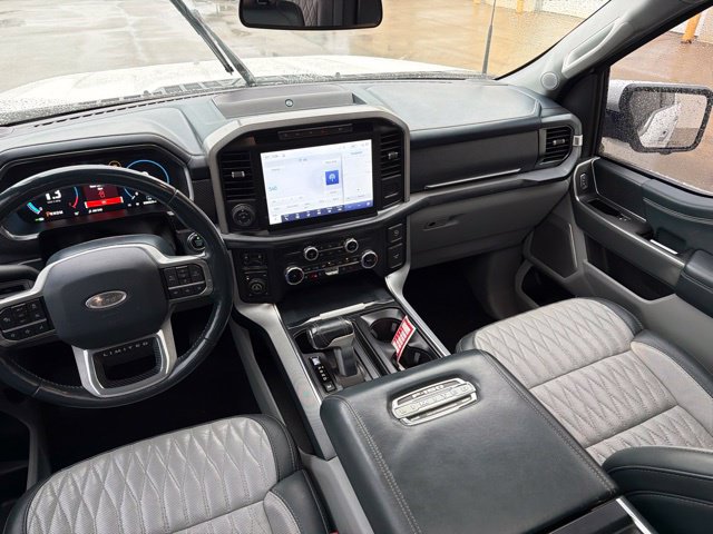 Used 2022 Ford F150 Limited AWD/4WD image 17