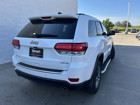 Used 2021 Jeep Grand Cherokee Limited AWD/4WD image 6
