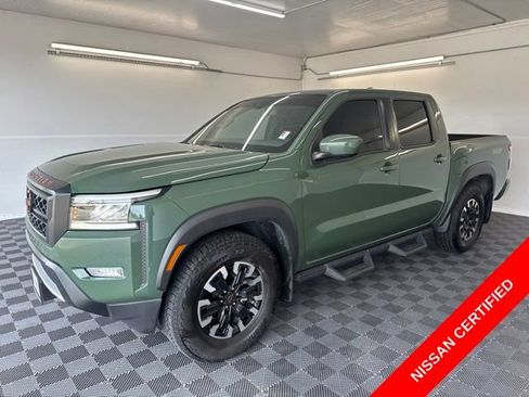 Certified 2024 Nissan Frontier Pro-X RWD image 16