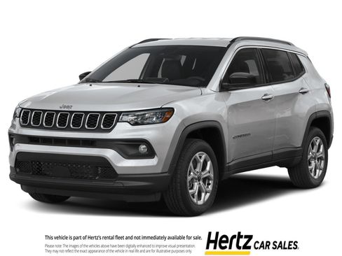Used 2025 Jeep Compass Limited AWD/4WD image 1