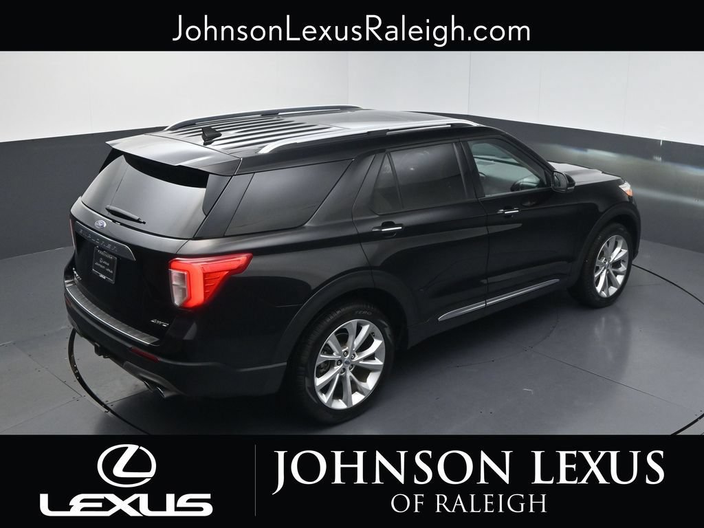 Used 2023 Ford Explorer Platinum w/ Technology Package AWD/4WD image 28