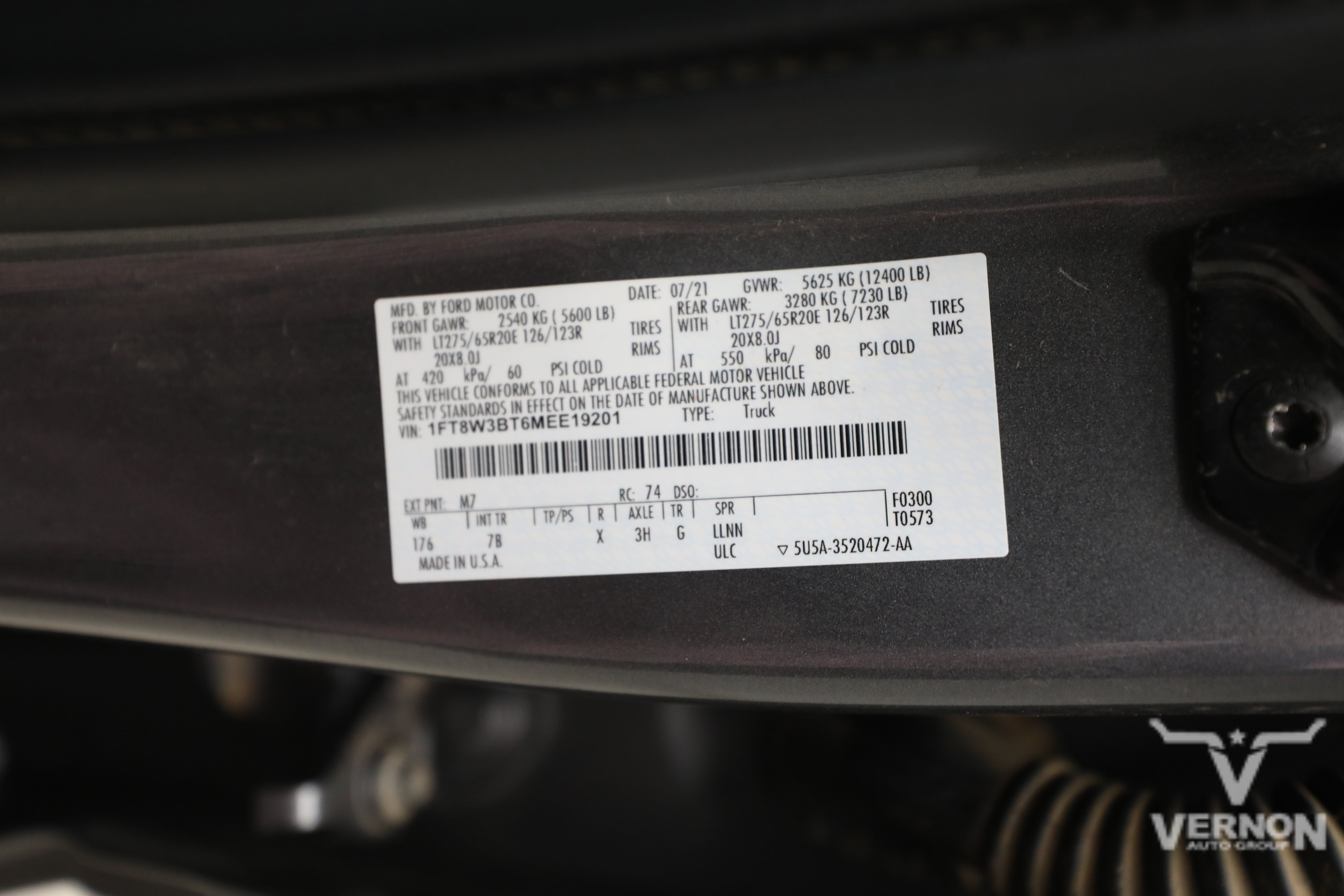 Used 2021 Ford F350 Platinum AWD/4WD image 41