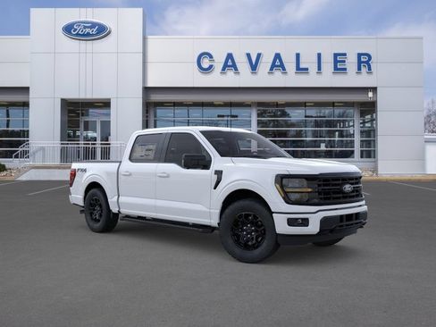 Used 2026 Ford F150 XLT w/ Equipment Group 302A MID AWD/4WD image 7