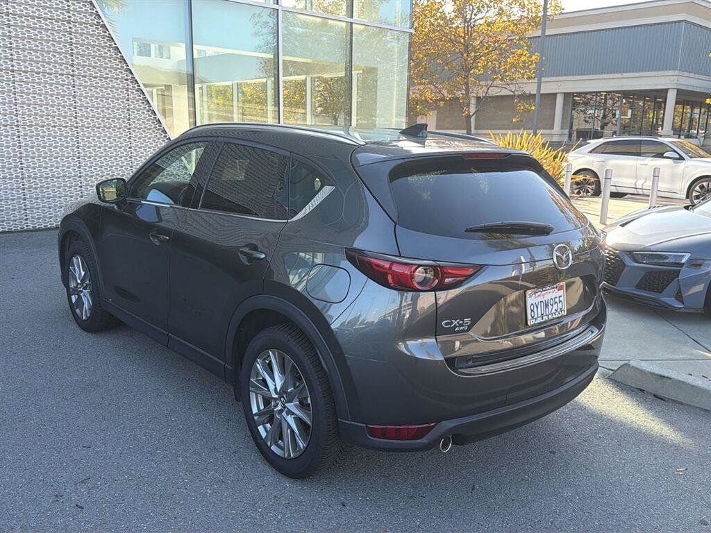 Used 2021 MAZDA CX-5 Grand Touring w/ GT Premium Package AWD/4WD image 8