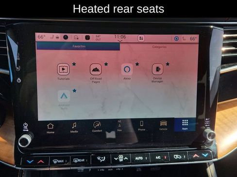 Used 2024 Jeep Grand Wagoneer Series III w/ Rear Seat Video Group 1 AWD/4WD image 45