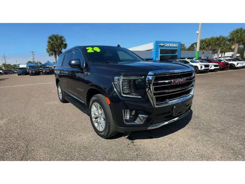 Used 2024 GMC Yukon SLT RWD image 8