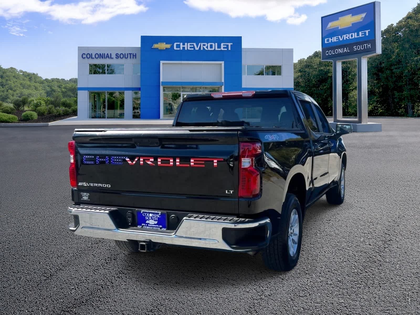 Certified 2024 Chevrolet Silverado 1500 LT AWD/4WD image 6