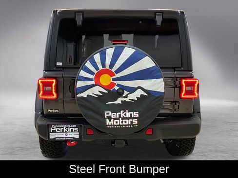 New 2026 Jeep Wrangler Rubicon w/ Steel Bumper Group image 6