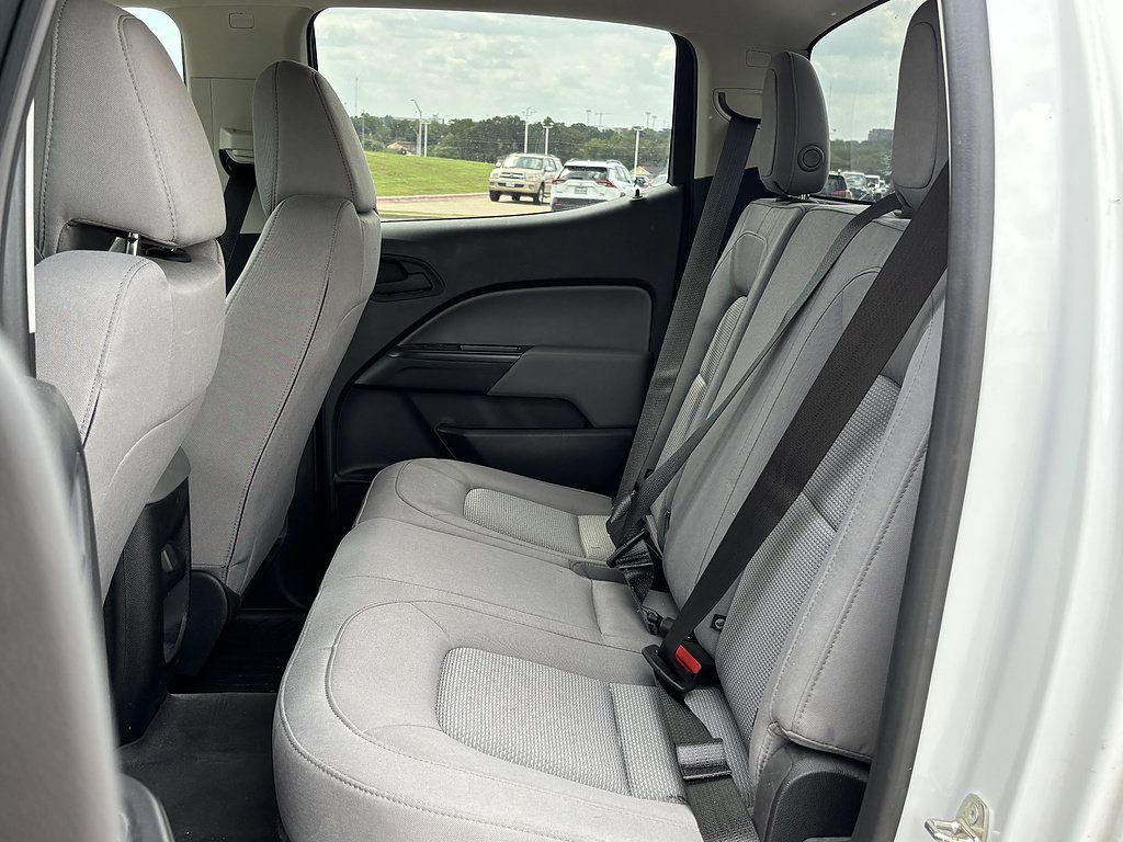 Used 2019 Chevrolet Colorado W/T w/ WT Convenience Package RWD image 8