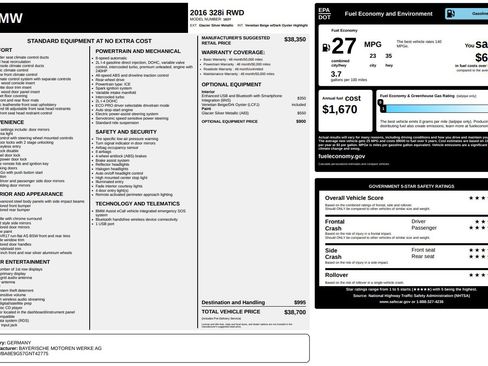 Used 2016 BMW 328i Sedan image 50