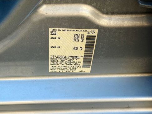 Used 2022 Nissan Altima 2.5 SR FWD image 41
