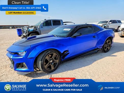 Used 2012 Chevrolet Camaro LT w/ RS Package RWD image 1