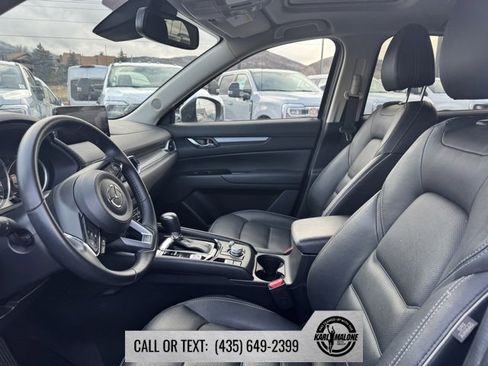 Used 2025 MAZDA CX-5 AWD 2.5 S w/ Preferred Package image 11