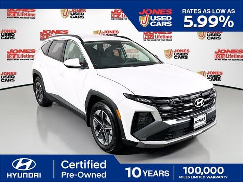 Used 2025 Hyundai Tucson SEL FWD image 1