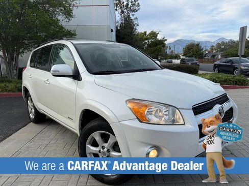 Used 2010 Toyota RAV4 Limited w/ Limited Extra Value Pkg FWD image 1