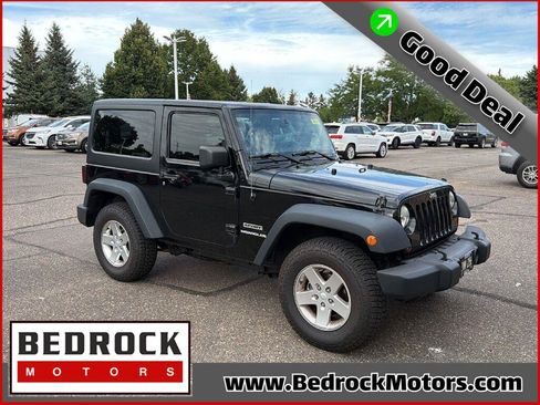 Used 2013 Jeep Wrangler Sport AWD/4WD image 1
