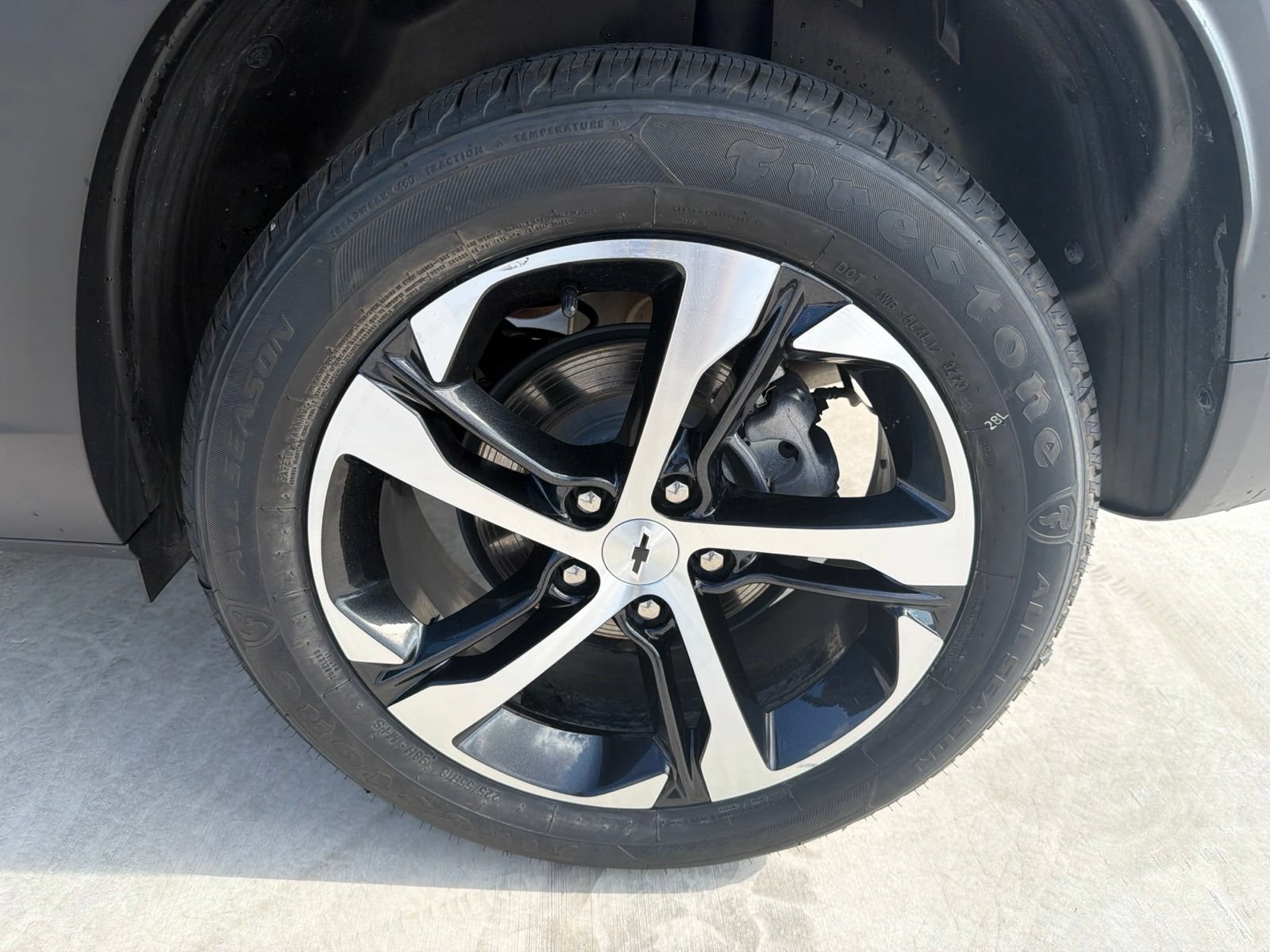 Used 2025 Chevrolet Trax RS w/ Driver Confidence Package FWD image 34
