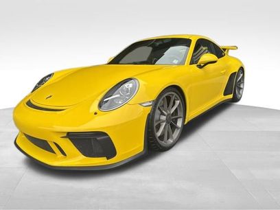 Certified 2018 Porsche 911 GT3