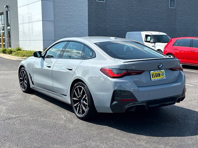 Used 2023 BMW i4 eDrive40 w/ M Sport Package RWD image 6