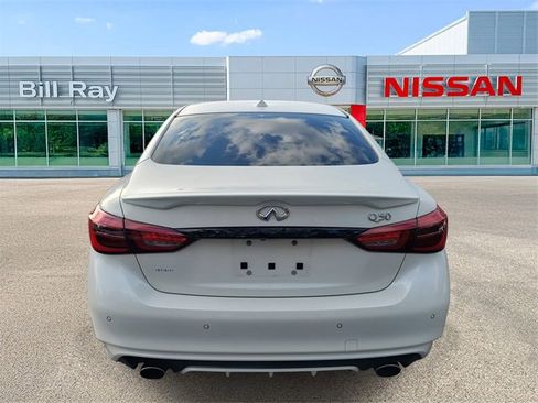 Used 2023 INFINITI Q50 Sensory w/ Cargo Package image 4
