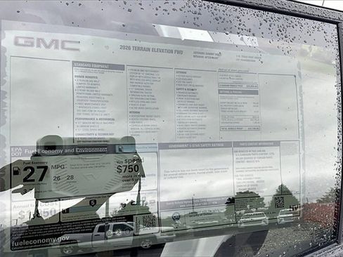 New 2026 GMC Terrain Elevation image 14