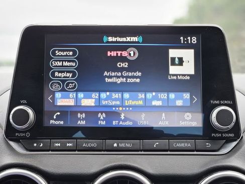 Certified 2022 Nissan Sentra SR w/ Electronics Package image 21