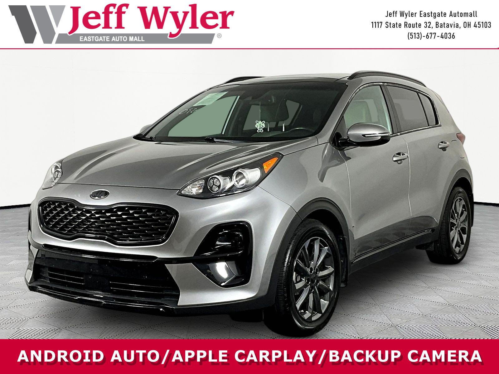 Used 2021 Kia Sportage S w/ S FWD Premium Package image 1
