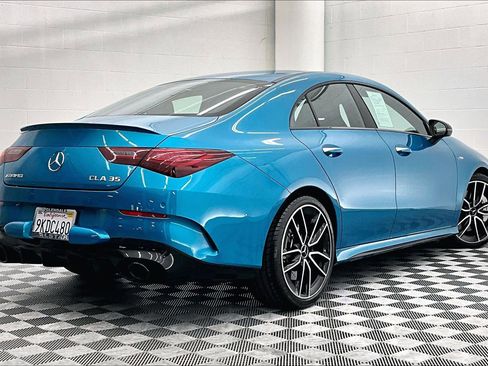Certified 2024 Mercedes-Benz CLA 35 AMG 4MATIC image 11