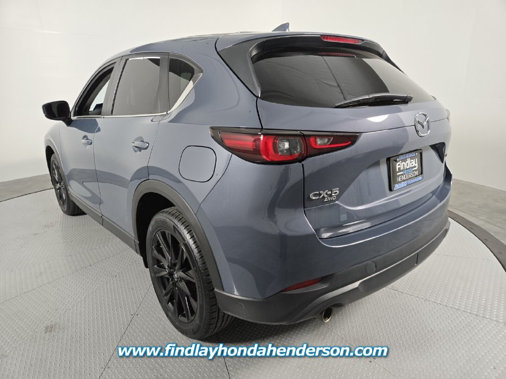 Used 2023 MAZDA CX-5 Carbon Edition AWD/4WD image 4