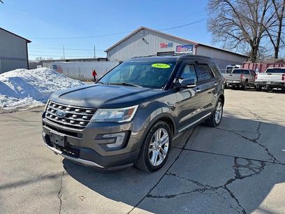 Used 2017 Ford Explorer Limited w/ Class II Trailer Tow Package