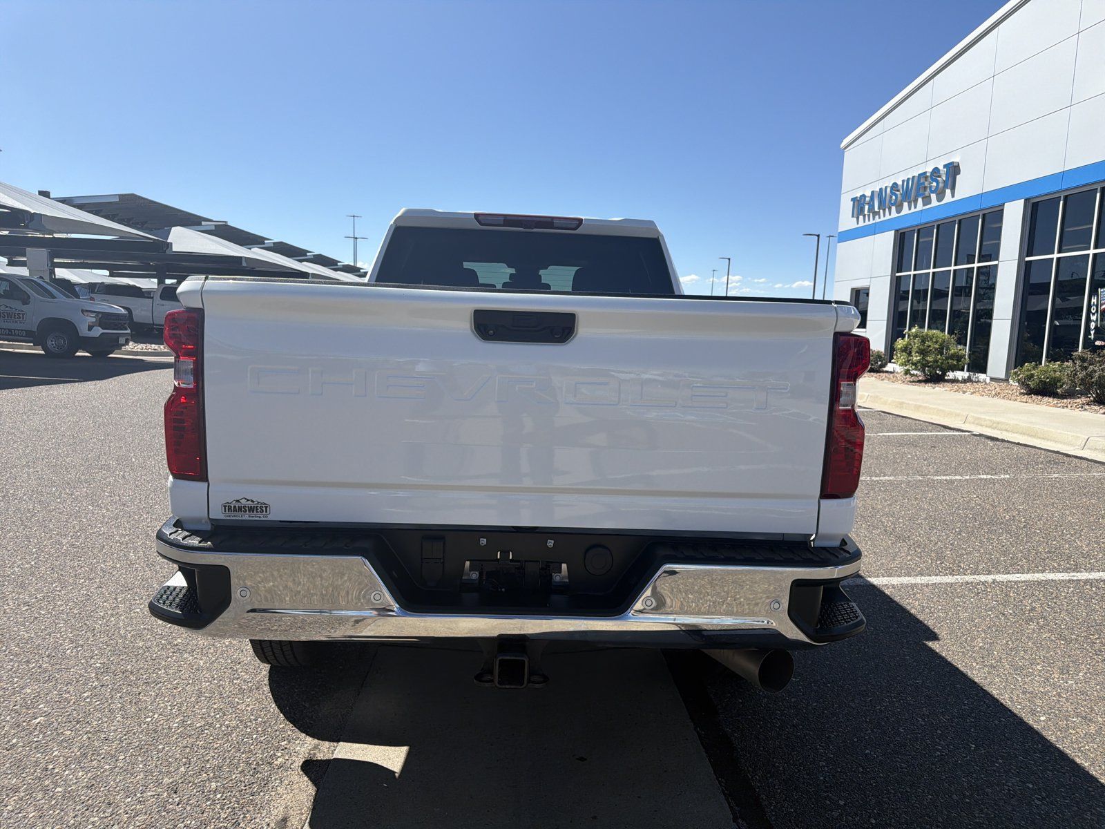 Certified 2025 Chevrolet Silverado 2500 LT w/ Safety Package AWD/4WD image 4