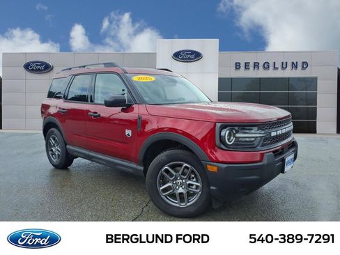 Used 2025 Ford Bronco Sport Big Bend AWD/4WD image 1