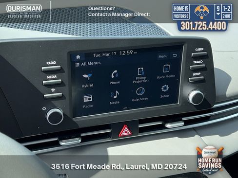 New 2026 Hyundai Elantra Hybrid FWD image 13