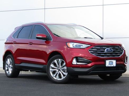 Used 2024 Ford Edge Titanium AWD/4WD image 1