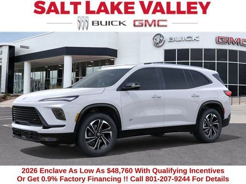 New 2026 Buick Enclave Sport Touring w/ Power Package image 2