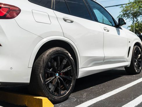 Used 2022 BMW X5 M50i w/ Executive Package AWD/4WD image 8