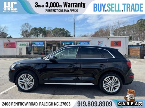 Used 2019 Audi Q5 2.0T Premium Plus image 2