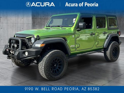 Used 2018 Jeep Wrangler Unlimited Sport S AWD/4WD image 1