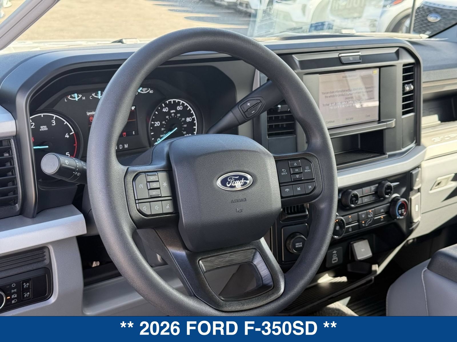 New 2026 Ford F350 XL RWD image 17